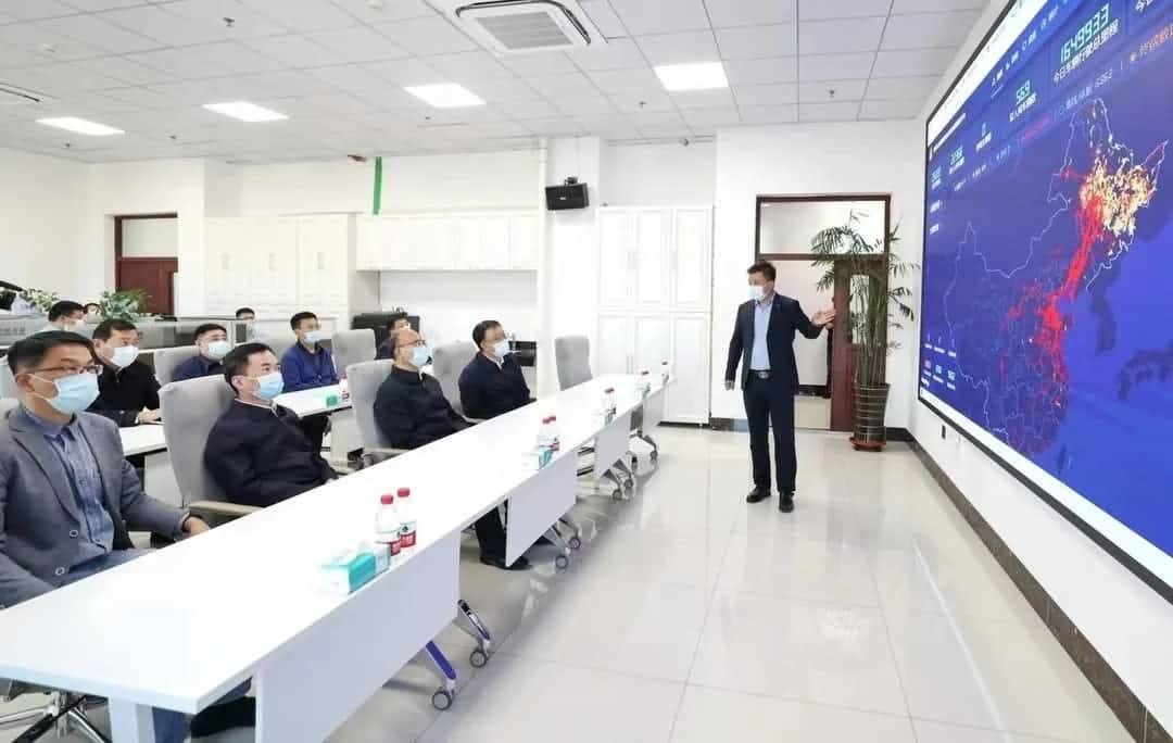 黑龙江省委书记许勤调研安全生产工作，mile米乐集团集团技术支持的省交通厅“两客一危”监管服务平台受肯定